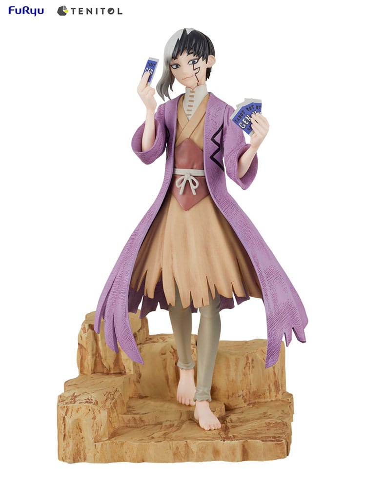 Figurine Bandai One Piece – Dr. Stone Asagiri Gen – Figuarts Zero – Neuf