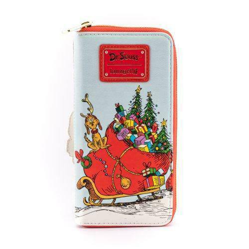 Dr. Seuss by Loungefly Wallet The Grinch Loves the Holidays - Apparel & Accessories - Loungefly - Hobby Figures UK