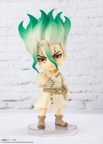 Dr. Stone Figuarts mini Action Figure Ishigami Senku 10cm - Mini Figures - Bandai Tamashii Nations - Hobby Figures UK