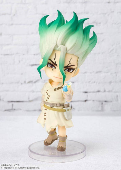 Dr. Stone Figuarts mini Action Figure Ishigami Senku 10cm - Mini Figures - Bandai Tamashii Nations - Hobby Figures UK