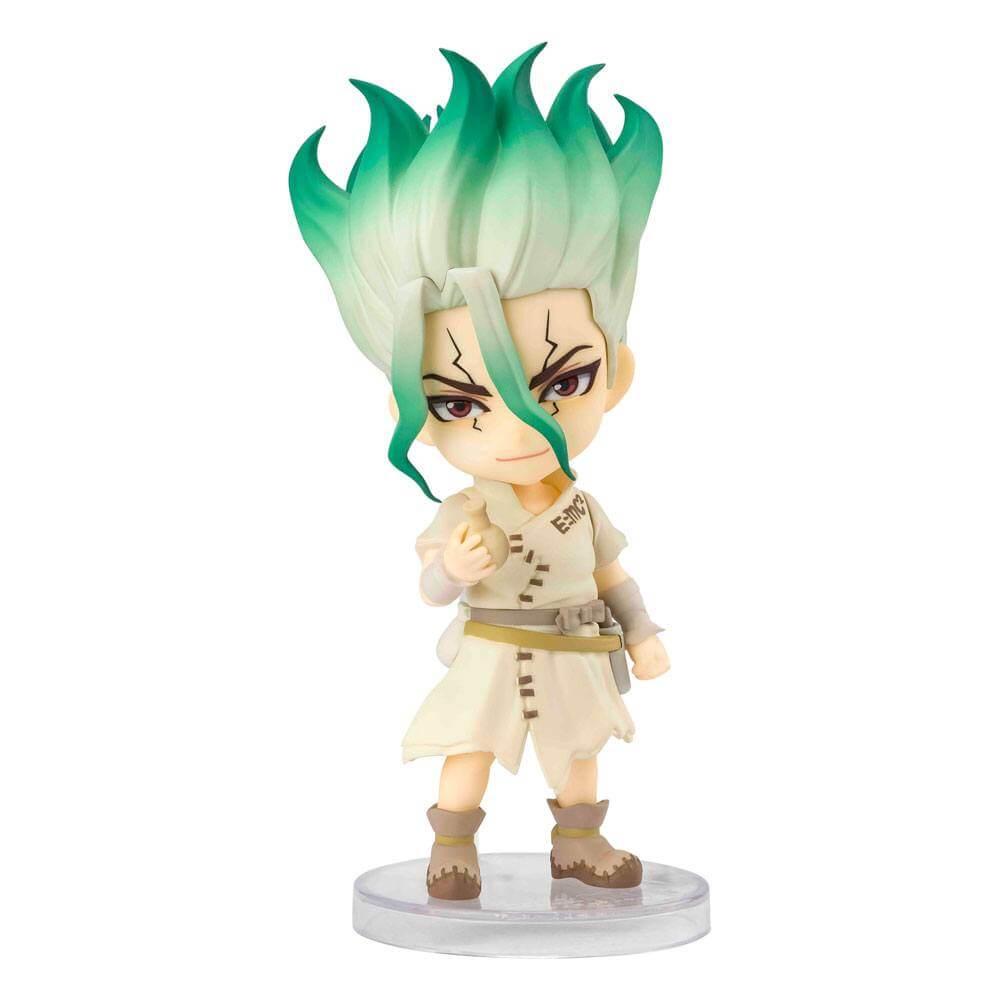 Dr. Stone Figuarts mini Action Figure Ishigami Senku 10cm - Mini Figures - Bandai Tamashii Nations - Hobby Figures UK