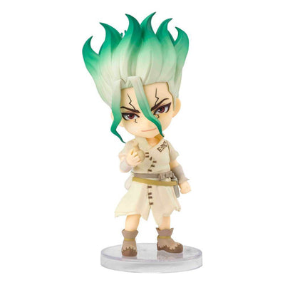 Dr. Stone Figuarts mini Action Figure Ishigami Senku 10cm - Mini Figures - Bandai Tamashii Nations - Hobby Figures UK