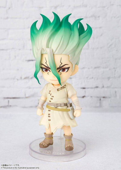 Dr. Stone Figuarts mini Action Figure Ishigami Senku 10cm - Mini Figures - Bandai Tamashii Nations - Hobby Figures UK