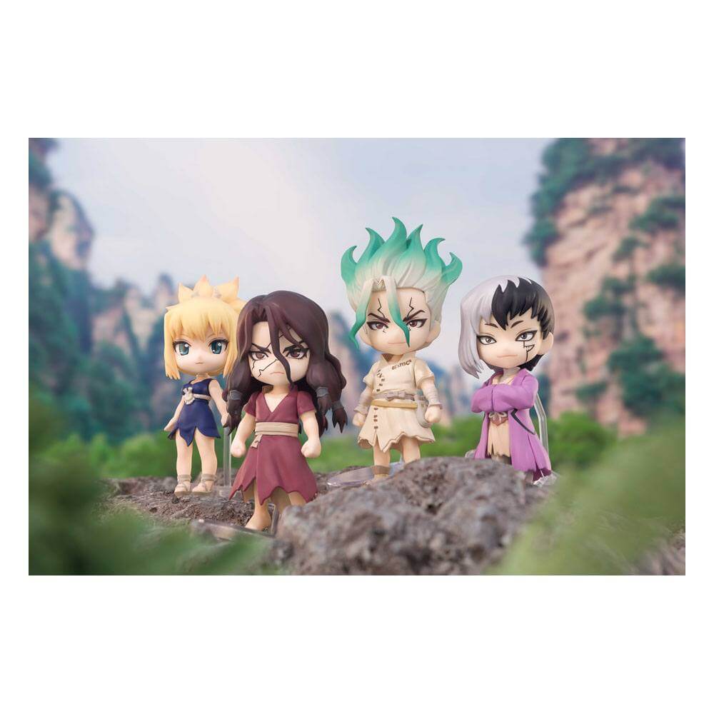 Dr. Stone Figuarts mini Action Figure Kohaku 10cm - Mini Figures - Bandai Tamashii Nations - Hobby Figures UK