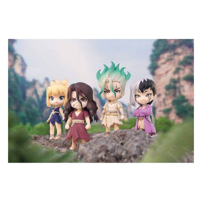 Dr. Stone Figuarts mini Action Figure Kohaku 10cm - Mini Figures - Bandai Tamashii Nations - Hobby Figures UK