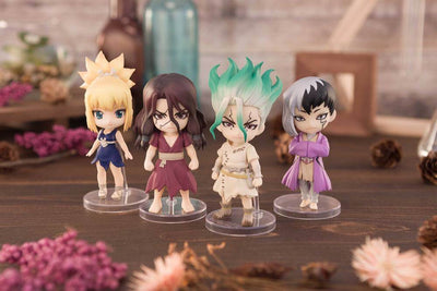 Dr. Stone Figuarts mini Action Figure Tsukasa Shishio 9cm - Mini Figures - Bandai Tamashii Nations - Hobby Figures UK