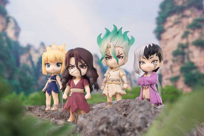Dr. Stone Figuarts mini Action Figure Tsukasa Shishio 9cm - Mini Figures - Bandai Tamashii Nations - Hobby Figures UK