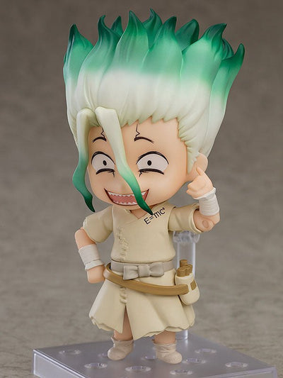 Dr. Stone Nendoroid Action Figure Senku Ishigami (re-run) 10cm - Mini Figures - Good Smile Company - Hobby Figures UK