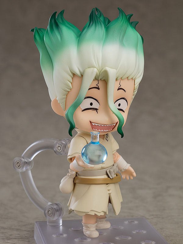 Dr. Stone Nendoroid Action Figure Senku Ishigami (re-run) 10cm - Mini Figures - Good Smile Company - Hobby Figures UK