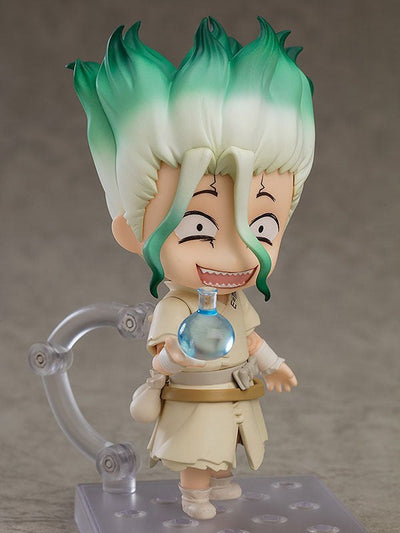 Dr. Stone Nendoroid Action Figure Senku Ishigami (re-run) 10cm - Mini Figures - Good Smile Company - Hobby Figures UK