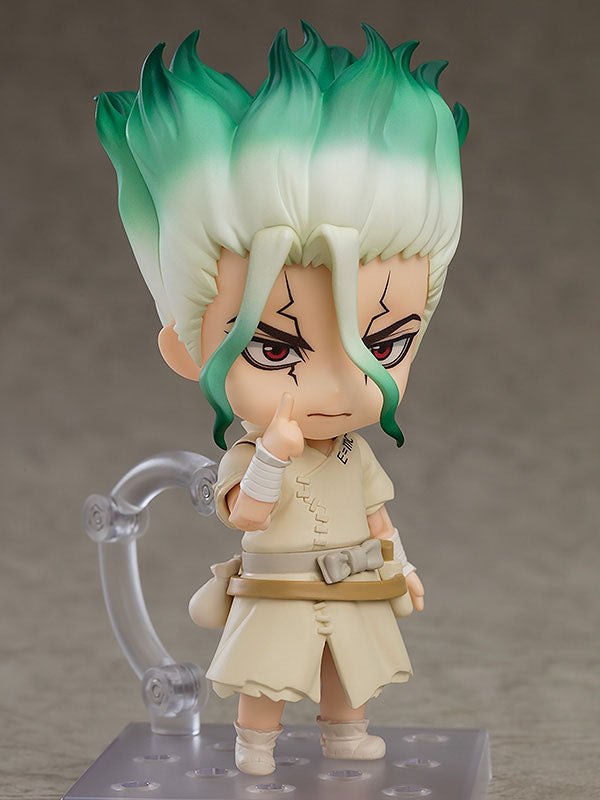 Dr. Stone Nendoroid Action Figure Senku Ishigami (re-run) 10cm - Mini Figures - Good Smile Company - Hobby Figures UK