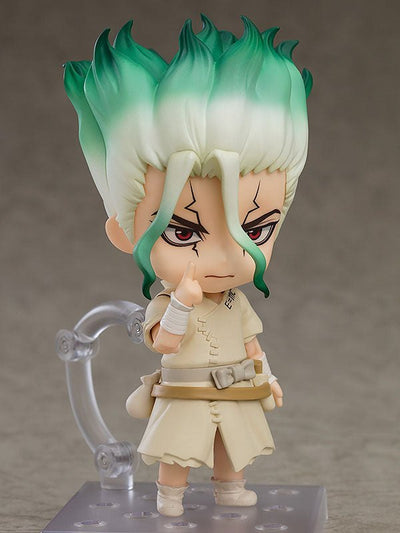 Dr. Stone Nendoroid Action Figure Senku Ishigami (re-run) 10cm - Mini Figures - Good Smile Company - Hobby Figures UK