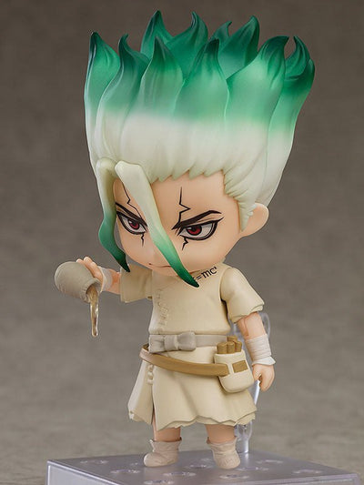 Dr. Stone Nendoroid Action Figure Senku Ishigami (re-run) 10cm - Mini Figures - Good Smile Company - Hobby Figures UK