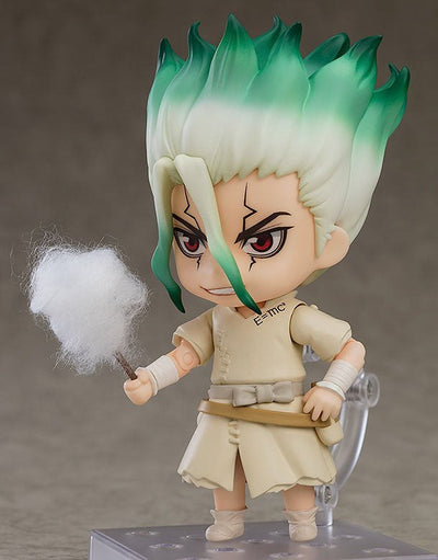 Dr. Stone Nendoroid Action Figure Senku Ishigami (re-run) 10cm - Mini Figures - Good Smile Company - Hobby Figures UK