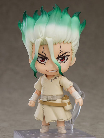 Dr. Stone Nendoroid Action Figure Senku Ishigami (re-run) 10cm - Mini Figures - Good Smile Company - Hobby Figures UK