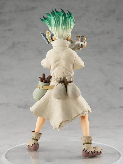 Dr. Stone Pop Up Parade PVC Statue Senku Ishigami (re-run) 17cm - Scale Statue - Good Smile Company - Hobby Figures UK