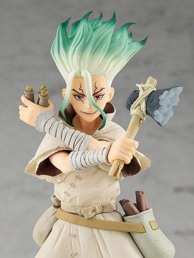 Dr. Stone Pop Up Parade PVC Statue Senku Ishigami (re-run) 17cm - Scale Statue - Good Smile Company - Hobby Figures UK