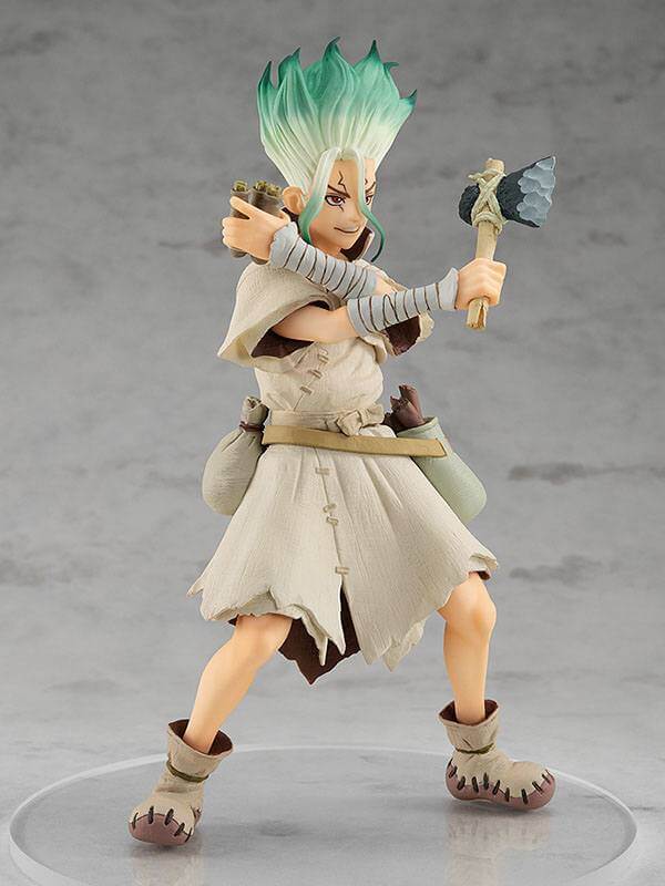 Dr. Stone Pop Up Parade PVC Statue Senku Ishigami (re-run) 17cm - Scale Statue - Good Smile Company - Hobby Figures UK