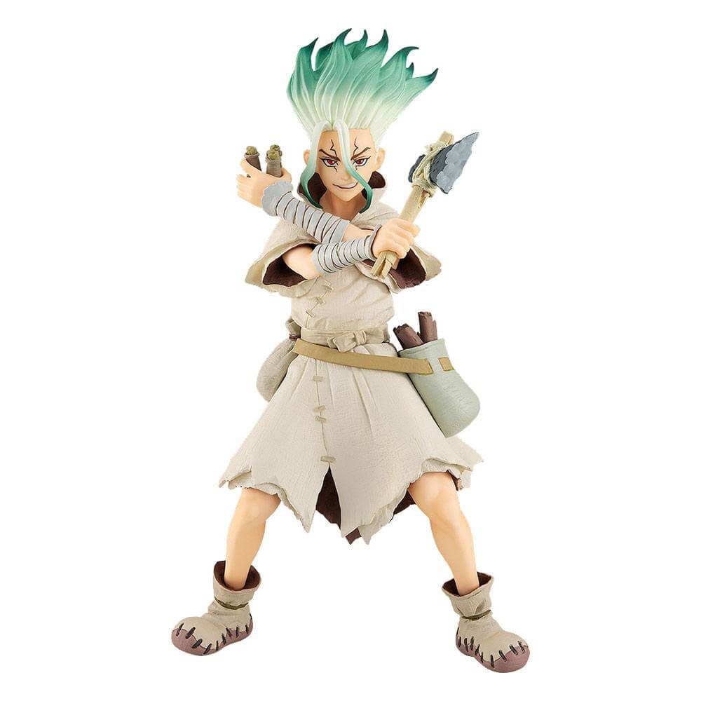 Dr. Stone Pop Up Parade PVC Statue Senku Ishigami (re-run) 17cm - Scale Statue - Good Smile Company - Hobby Figures UK