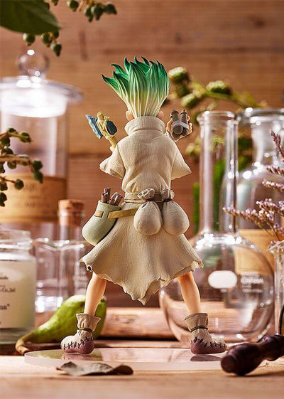Dr. Stone Pop Up Parade PVC Statue Senku Ishigami (re-run) 17cm - Scale Statue - Good Smile Company - Hobby Figures UK
