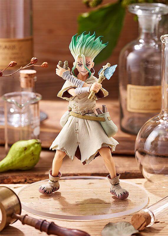 Dr. Stone Pop Up Parade PVC Statue Senku Ishigami (re-run) 17cm - Scale Statue - Good Smile Company - Hobby Figures UK