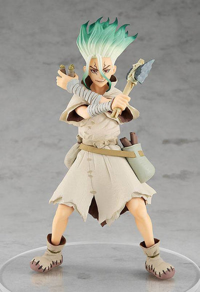 Dr. Stone Pop Up Parade PVC Statue Senku Ishigami (re-run) 17cm - Scale Statue - Good Smile Company - Hobby Figures UK