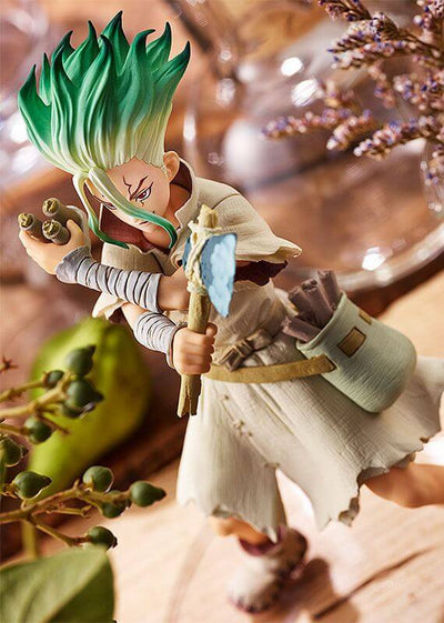 Dr. Stone Pop Up Parade PVC Statue Senku Ishigami (re-run) 17cm - Scale Statue - Good Smile Company - Hobby Figures UK