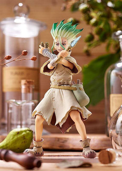 Dr. Stone Pop Up Parade PVC Statue Senku Ishigami (re-run) 17cm - Scale Statue - Good Smile Company - Hobby Figures UK