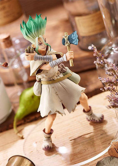 Dr. Stone Pop Up Parade PVC Statue Senku Ishigami (re-run) 17cm - Scale Statue - Good Smile Company - Hobby Figures UK