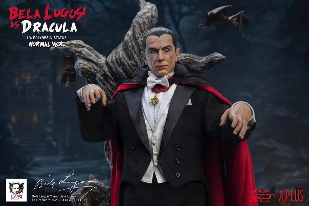 Dracula (1931) Superb Scale Statue 1/4 Bela Lugosi as Dracula 60cm ...