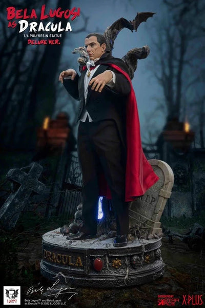 Dracula (1931) Superb Scale Statue 1/4 Bela Lugosi as Dracula Deluxe Version 60cm - Scale Statue - Star Ace Toys - Hobby Figures UK
