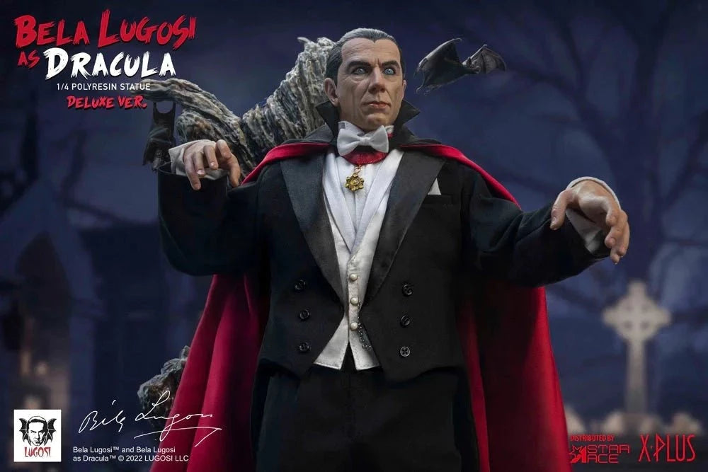 Dracula (1931) Superb Scale Statue 1/4 Bela Lugosi as Dracula Deluxe Version 60cm - Scale Statue - Star Ace Toys - Hobby Figures UK