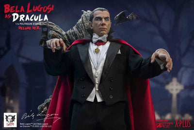 Dracula (1931) Superb Scale Statue 1/4 Bela Lugosi as Dracula Deluxe Version 60cm - Scale Statue - Star Ace Toys - Hobby Figures UK