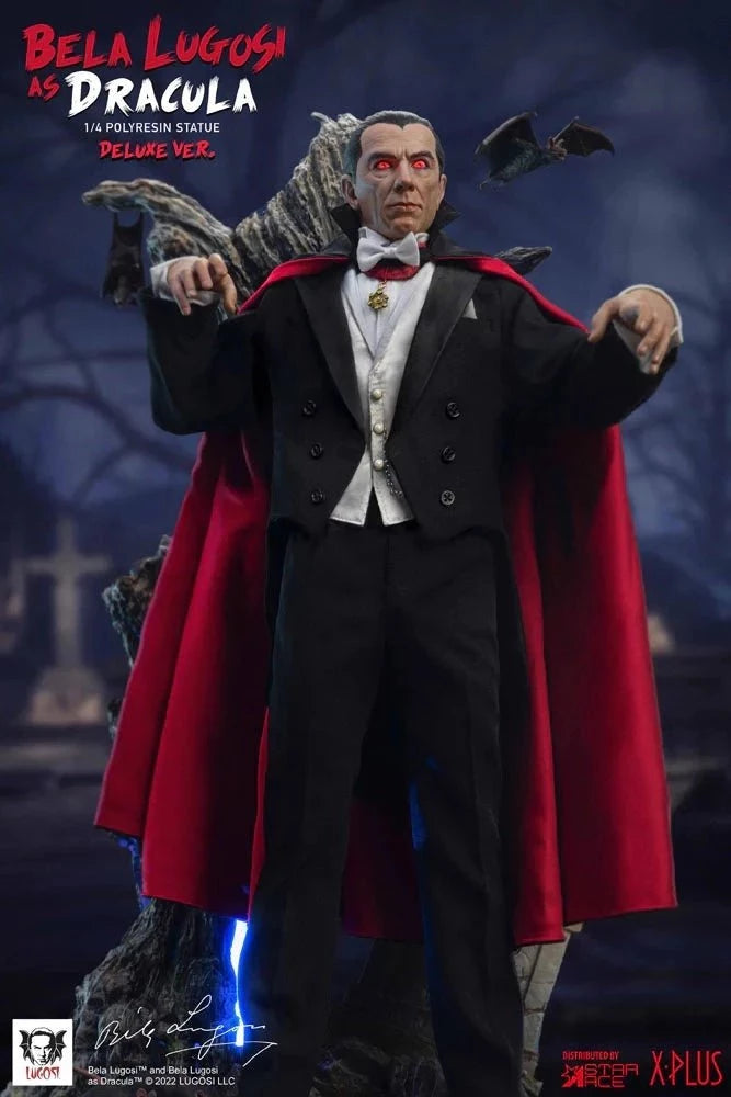 Dracula (1931) Superb Scale Statue 1/4 Bela Lugosi as Dracula Deluxe Version 60cm - Scale Statue - Star Ace Toys - Hobby Figures UK