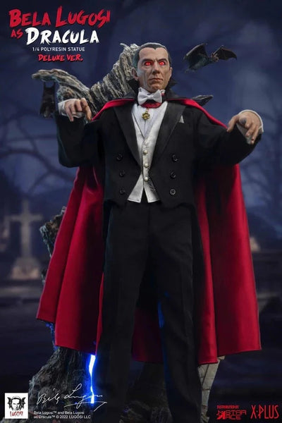 Dracula (1931) Superb Scale Statue 1/4 Bela Lugosi as Dracula Deluxe Version 60cm - Scale Statue - Star Ace Toys - Hobby Figures UK