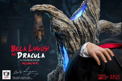 Dracula (1931) Superb Scale Statue 1/4 Bela Lugosi as Dracula Deluxe Version 60cm - Scale Statue - Star Ace Toys - Hobby Figures UK