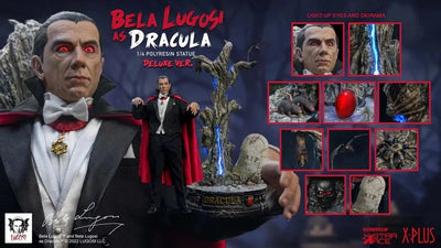 Dracula (1931) Superb Scale Statue 1/4 Bela Lugosi as Dracula Deluxe Version 60cm - Scale Statue - Star Ace Toys - Hobby Figures UK