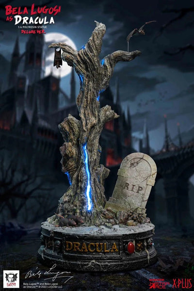 Dracula (1931) Superb Scale Statue 1/4 Bela Lugosi as Dracula Deluxe Version 60cm - Scale Statue - Star Ace Toys - Hobby Figures UK