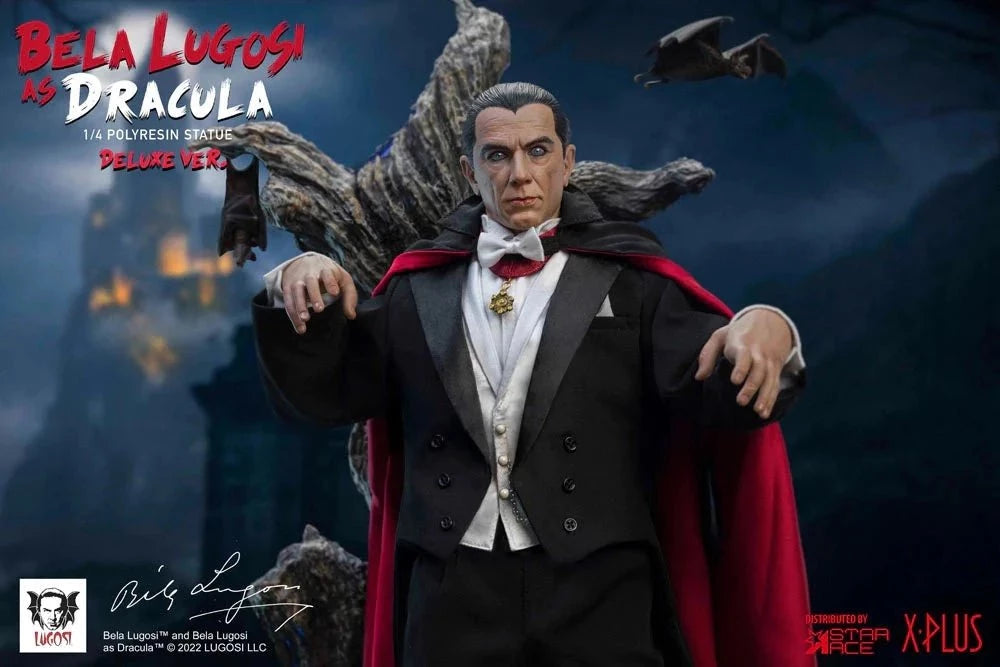 Dracula (1931) Superb Scale Statue 1/4 Bela Lugosi as Dracula Deluxe Version 60cm - Scale Statue - Star Ace Toys - Hobby Figures UK