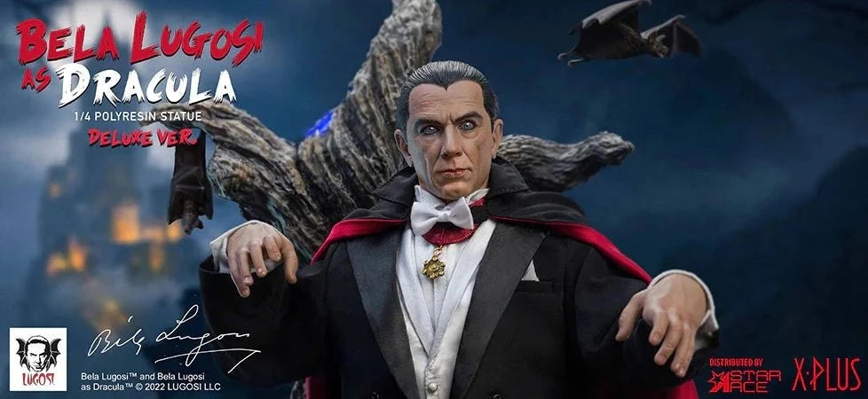 Dracula (1931) Superb Scale Statue 1/4 Bela Lugosi as Dracula Deluxe Version 60cm - Scale Statue - Star Ace Toys - Hobby Figures UK
