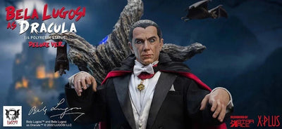 Dracula (1931) Superb Scale Statue 1/4 Bela Lugosi as Dracula Deluxe Version 60cm - Scale Statue - Star Ace Toys - Hobby Figures UK