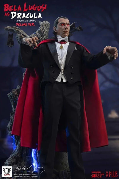 Dracula (1931) Superb Scale Statue 1/4 Bela Lugosi as Dracula Deluxe Version 60cm - Scale Statue - Star Ace Toys - Hobby Figures UK