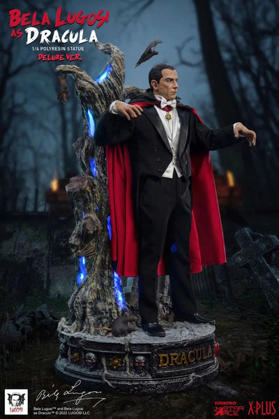 Dracula (1931) Superb Scale Statue 1/4 Bela Lugosi as Dracula Deluxe Version 60cm - Scale Statue - Star Ace Toys - Hobby Figures UK