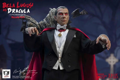 Dracula (1931) Superb Scale Statue 1/4 Bela Lugosi as Dracula Deluxe Version 60cm - Scale Statue - Star Ace Toys - Hobby Figures UK