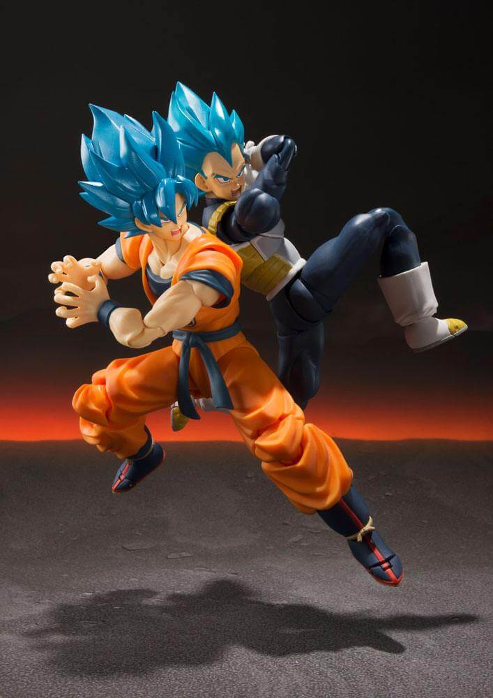 Dragon Ball Super Broly Figuarts Action Figure Super Saiyan