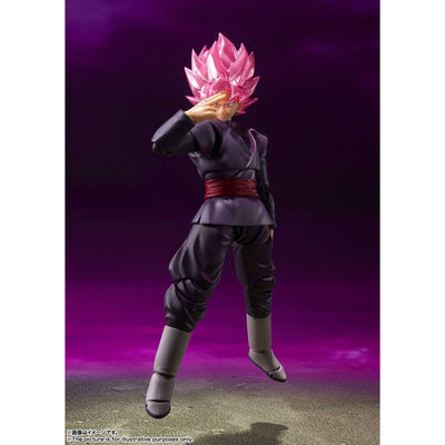 Dragon Ball Super S.H. Figuarts Action Figure Goku Black - Super Saiyan Rose 14cm - Action Figures - Bandai Tamashii Nations - Hobby Figures UK