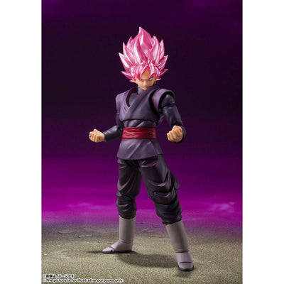 Dragon Ball Super S.H. Figuarts Action Figure Goku Black - Super Saiyan Rose 14cm - Action Figures - Bandai Tamashii Nations - Hobby Figures UK