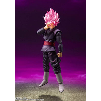 Dragon Ball Super S.H. Figuarts Action Figure Goku Black - Super Saiyan Rose 14cm - Action Figures - Bandai Tamashii Nations - Hobby Figures UK