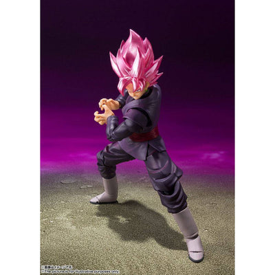 Dragon Ball Super S.H. Figuarts Action Figure Goku Black - Super Saiyan Rose 14cm - Action Figures - Bandai Tamashii Nations - Hobby Figures UK