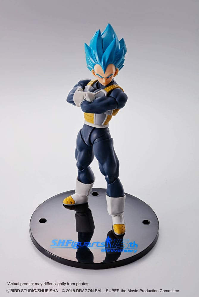 Action Figure Vegeta Super Saiyan 36 Cm - Dragon Ball Z - PVC - Foto 6